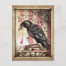 Search for nevermore postcards Vintage