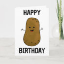 Search for potato birthday cards Food