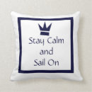 Search for navy and white cushions Lake