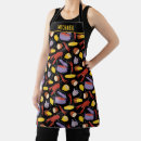 Search for crawdads aprons New orleans