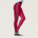 Search for red and black stripe leggings Sports