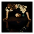 Search for caravaggio posters Narcissus