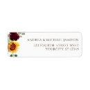 Search for yellow rose return address labels Roses