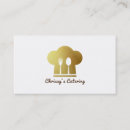 Search for eating business cards Food