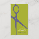 Search for hair clip business cards Scissors