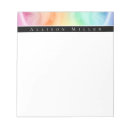 Search for designed notepads Stylish