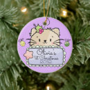 Search for cats first christmas tree decorations For kids