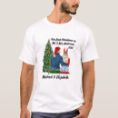 Search for first married christmas tshirts Mr and mrs