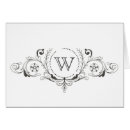 Search for swirls note cards Contemporary