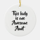 Search for comical or or christmas tree decorations For her