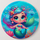 Search for mermaid badges Colorful