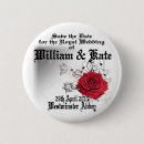 Search for wedding souvenirs badges William