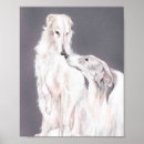 Search for wolfhound art Borzoi