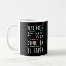 Search for happy reading mugs Book lover