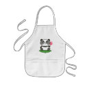 Search for kids panda aprons Animal