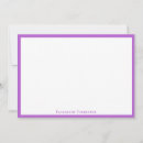 Search for lilac note cards Elegant