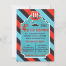 Search for memorial party invitations Red