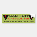 Search for homeschooled bumper stickers Kids