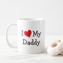 Search for i love papa mugs Red heart