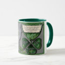 Search for vintage irish mugs Clover