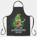 Search for leprechaun long aprons Happy