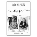 Search for bride and groom table cards Childhood photos