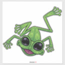 Search for smiling frog stickers Happy