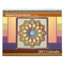 Search for mandala calendars Green