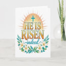 Search for he is risen cards Resurrection sunday