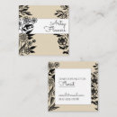 Search for whimsy business cards Beauty