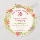 Search for 3 year old girl invitations For her