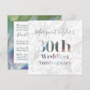 Search for pearl anniversary invitations White