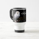 Search for owl travel mugs Bird of prey