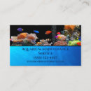 Search for aquarium maintenance business cards Modern