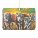 Search for cow car air fresheners Country