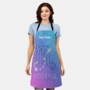 Search for scorpio aprons Zodiac