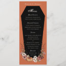 Search for halloween wedding menus Vampire