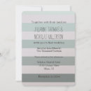 Search for ombre wedding invitations White