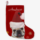 Search for french bulldog christmas stockings Dogs