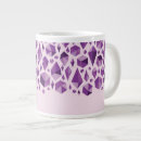Search for purple geometric mugs Background