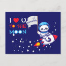 Search for cartoon rocket postcards Astronaut