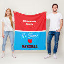 Search for baseball blankets Fun