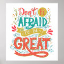 Search for afraid posters Inspirational