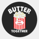 Search for popcorn stickers Television