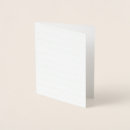 Search for blank vertical note cards Solid