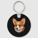 Search for cute corgi key rings Wolf