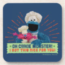 Search for cookie monster coasters Gonger