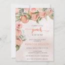 Search for a little peach is on the way invitations Peaches