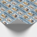 Search for retriever wrapping paper Blue
