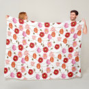 Search for poppy flower blankets Pattern